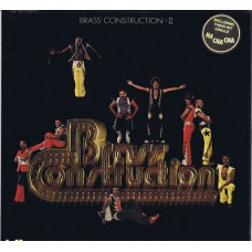 BRASS CONSTRUCTION Brass Construction II (United Artists Records UAS 30016) UK 1976 LP